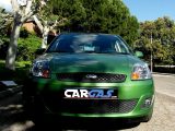 ford fiesta - car and gas - frontal