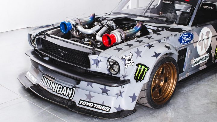 Ford mustang кена блока
