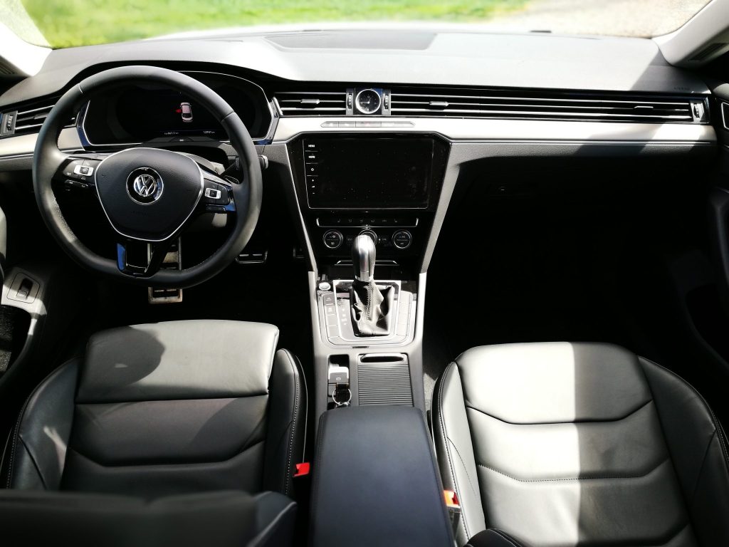 Interior VW Arteon 2.0 TDI Elegance