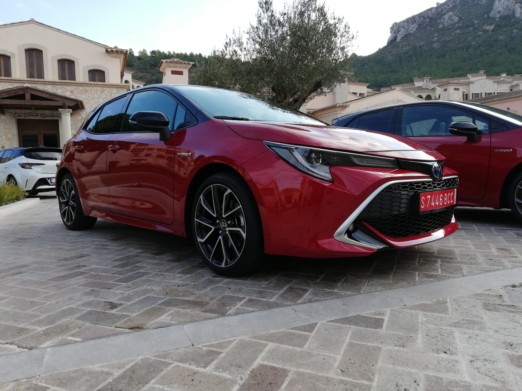 Toyota Auris Touring Sports, presentación y prueba en Mallorca