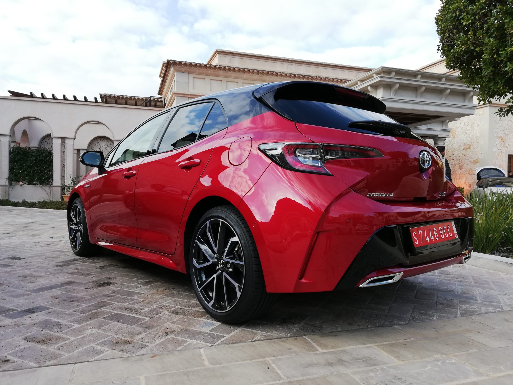 Los secretos del nuevo Toyota Corolla y primera prueba CAR and GAS Los secretos del nuevo Toyota Corolla y primera prueba CAR and GAS