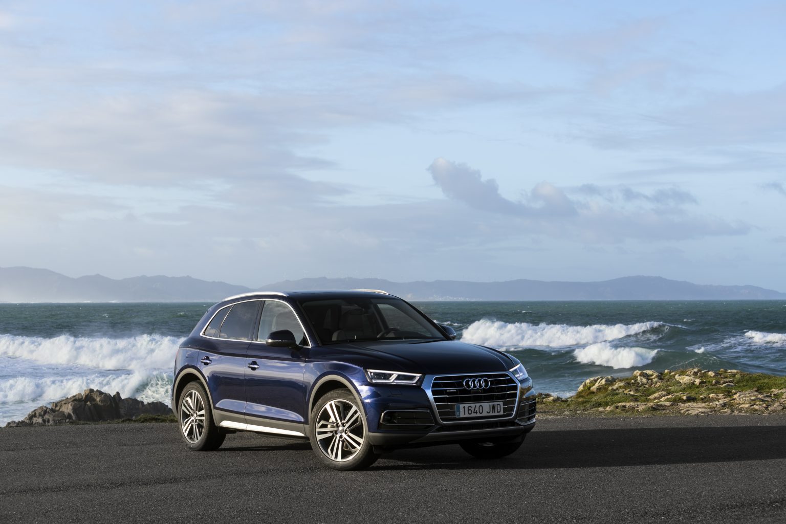 Mild hybrid audi