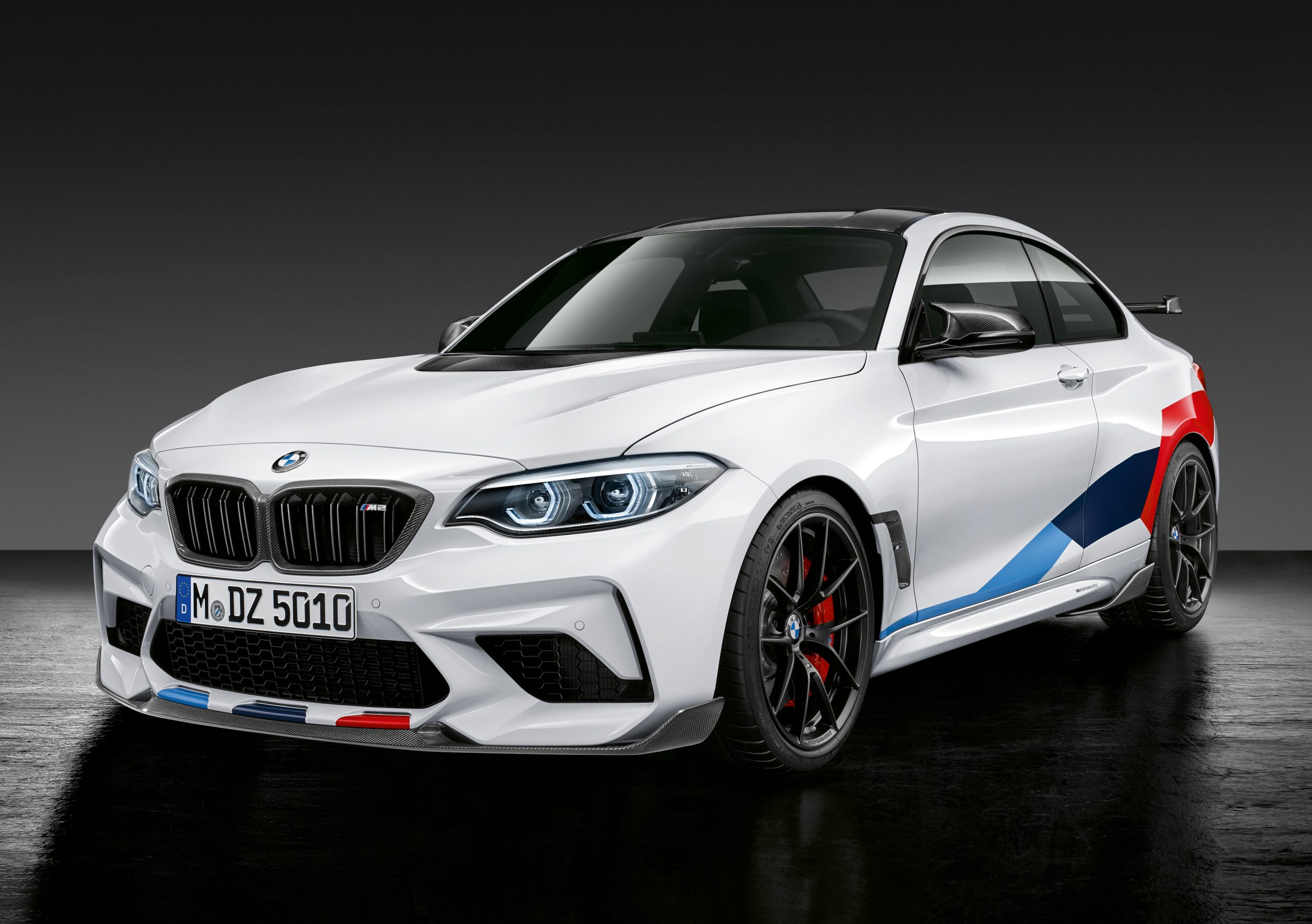 Accesorios M Performance para el BMW M2 Competition - GAS