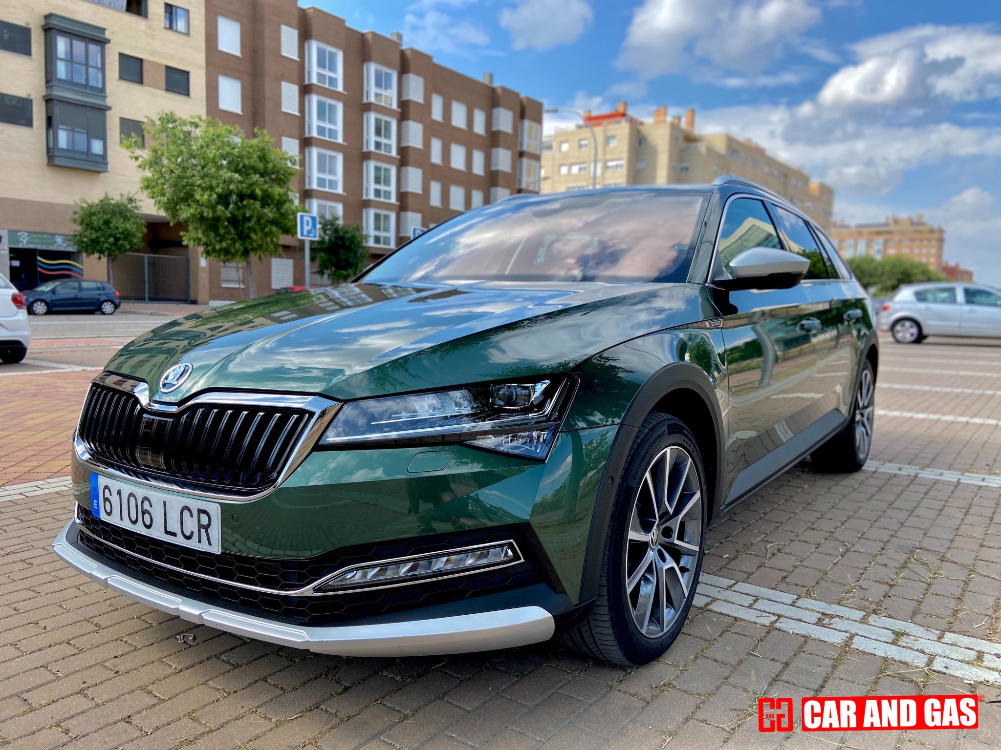 Skoda scout rs